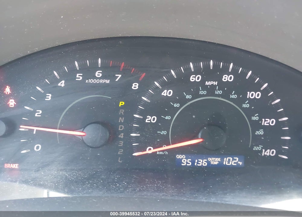 2009 TOYOTA CAMRY LE VIN: 4T4BE46K89R056446