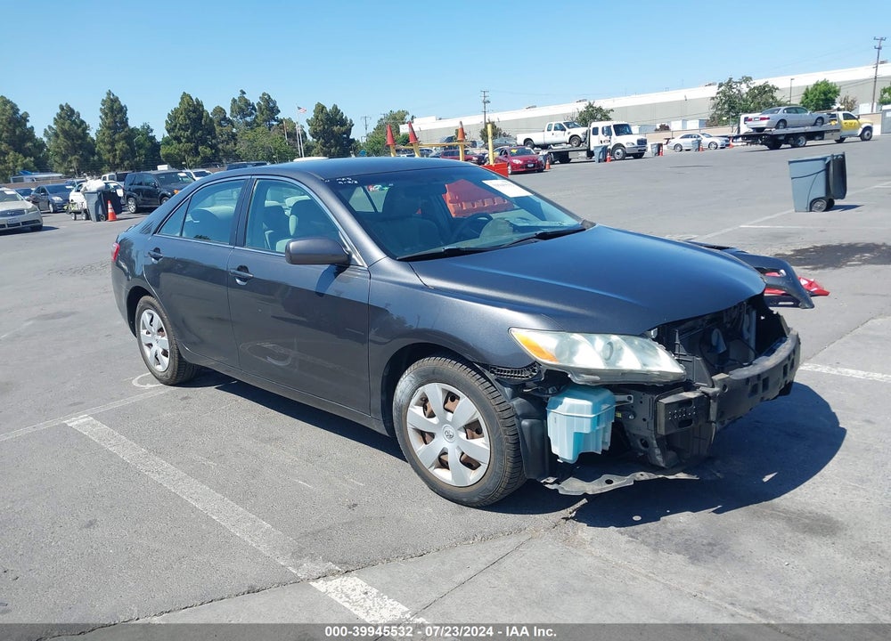 2009 TOYOTA CAMRY LE VIN: 4T4BE46K89R056446