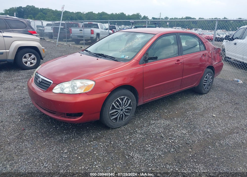 2006 TOYOTA COROLLA CE/LE/S VIN: 2T1BR32E06C577487