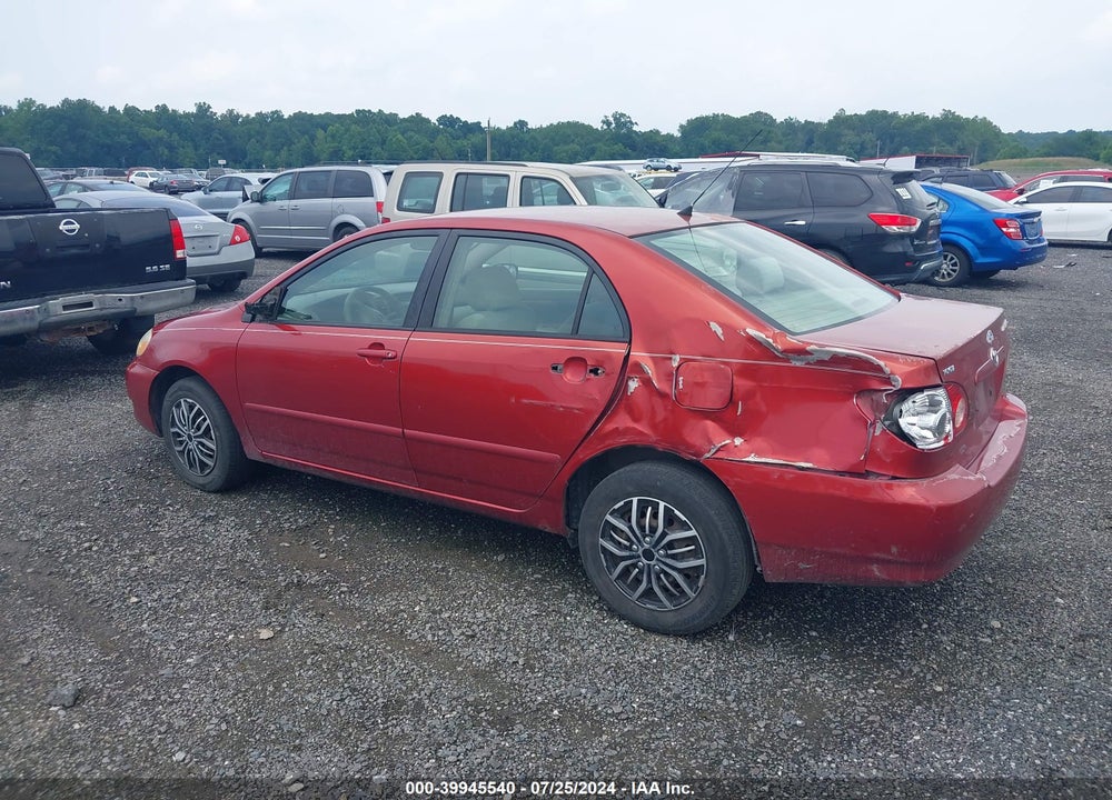 2006 TOYOTA COROLLA CE/LE/S VIN: 2T1BR32E06C577487
