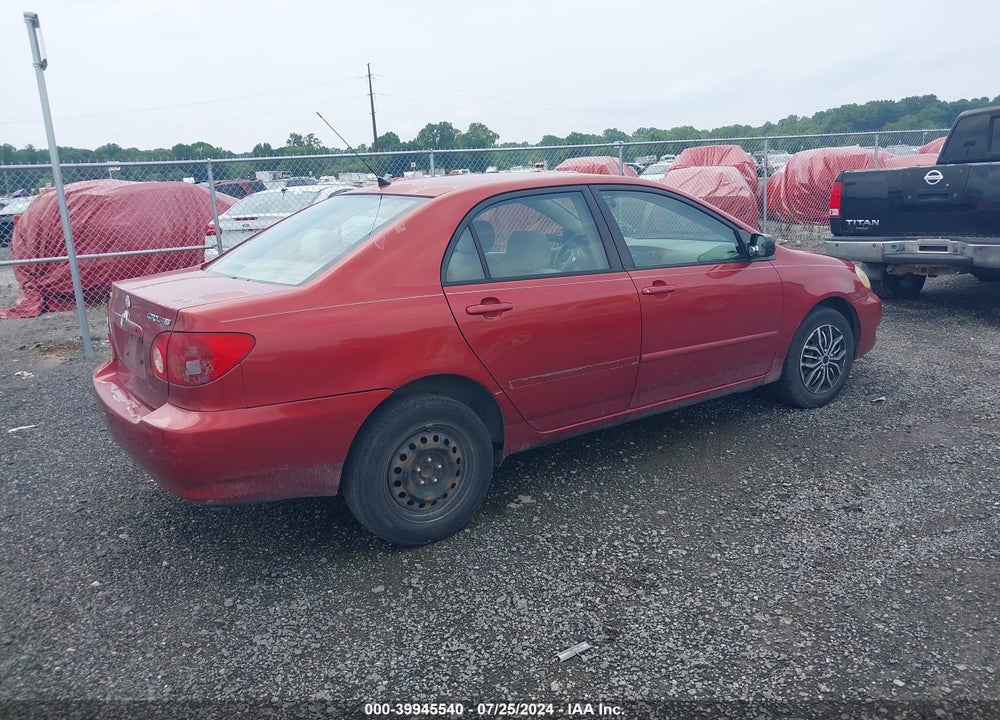 2006 TOYOTA COROLLA CE/LE/S VIN: 2T1BR32E06C577487