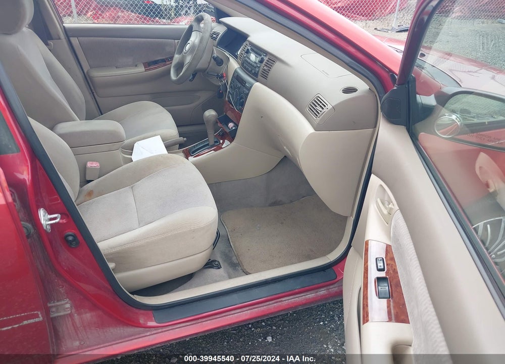 2006 TOYOTA COROLLA CE/LE/S VIN: 2T1BR32E06C577487