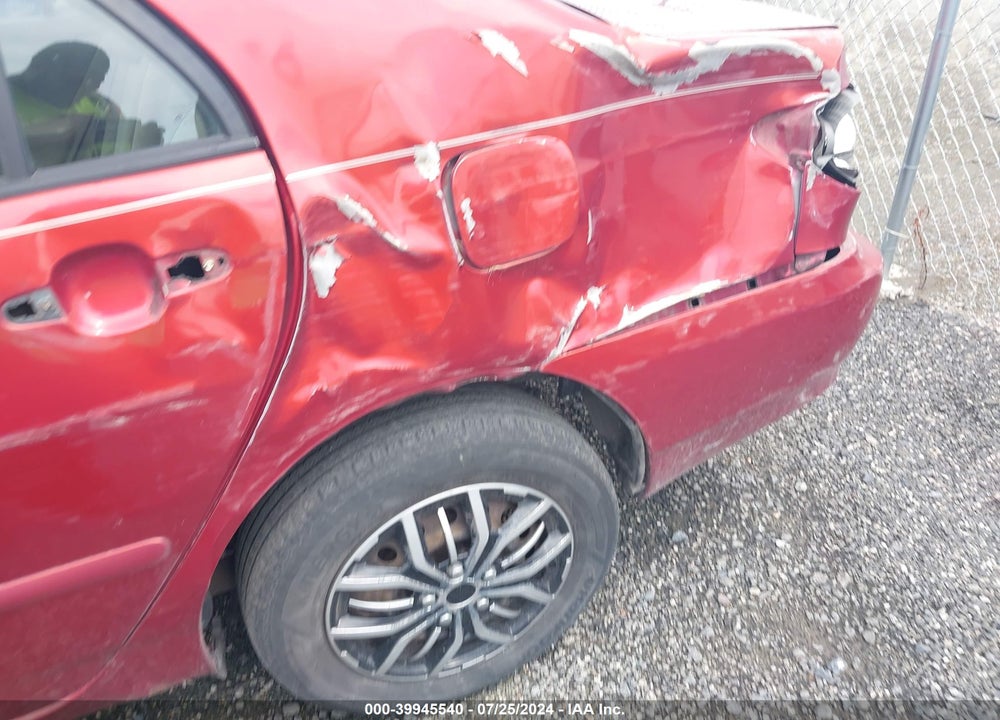 2006 TOYOTA COROLLA CE/LE/S VIN: 2T1BR32E06C577487