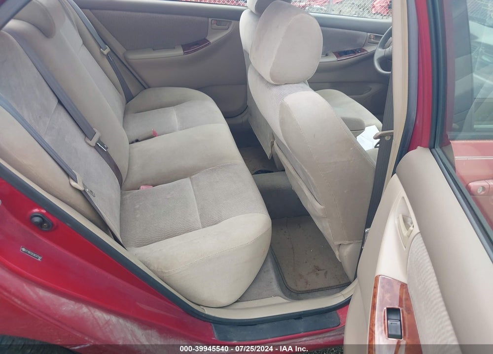 2006 TOYOTA COROLLA CE/LE/S VIN: 2T1BR32E06C577487