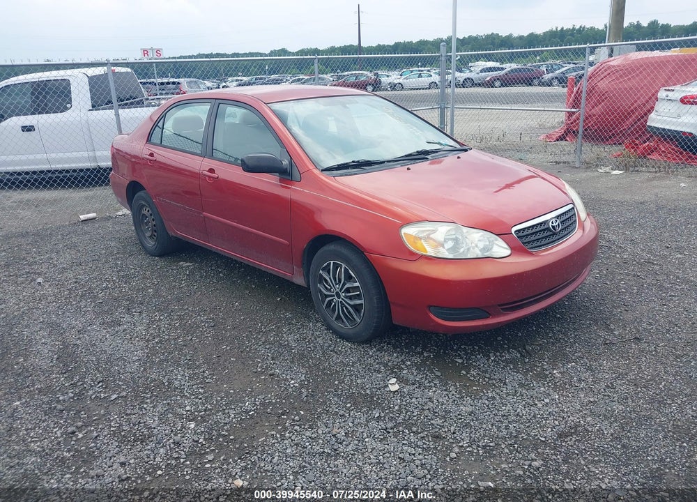 2006 TOYOTA COROLLA CE/LE/S VIN: 2T1BR32E06C577487