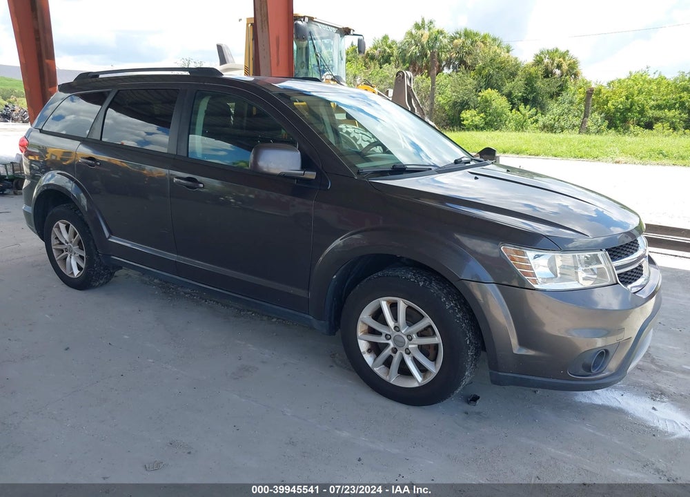 2016 DODGE JOURNEY SXT VIN: 3C4PDCBG9GT152984