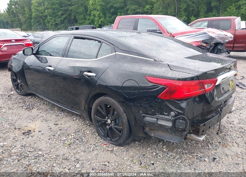 2016 NISSAN MAXIMA 3.5 PLATINUM VIN: 1N4AA6APXGC387168