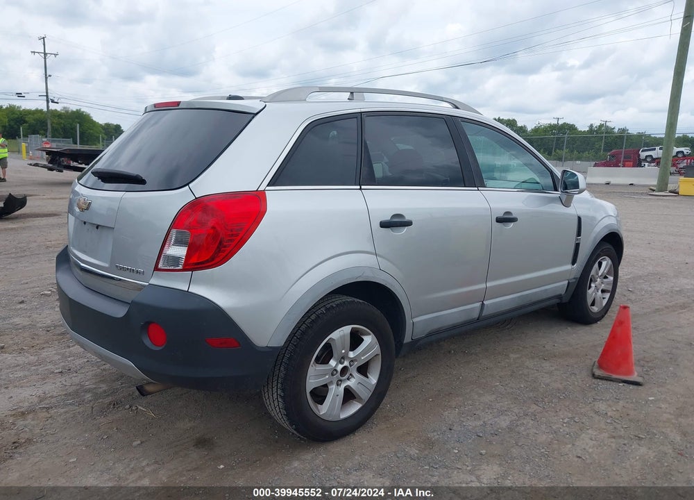 2014 CHEVROLET CAPTIVA SPORT 2LS VIN: 3GNAL2EK7ES653997