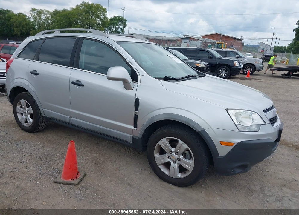 2014 CHEVROLET CAPTIVA SPORT 2LS VIN: 3GNAL2EK7ES653997