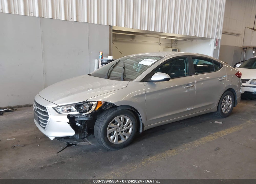 2018 HYUNDAI ELANTRA SE VIN: 5NPD74LF8JH351344
