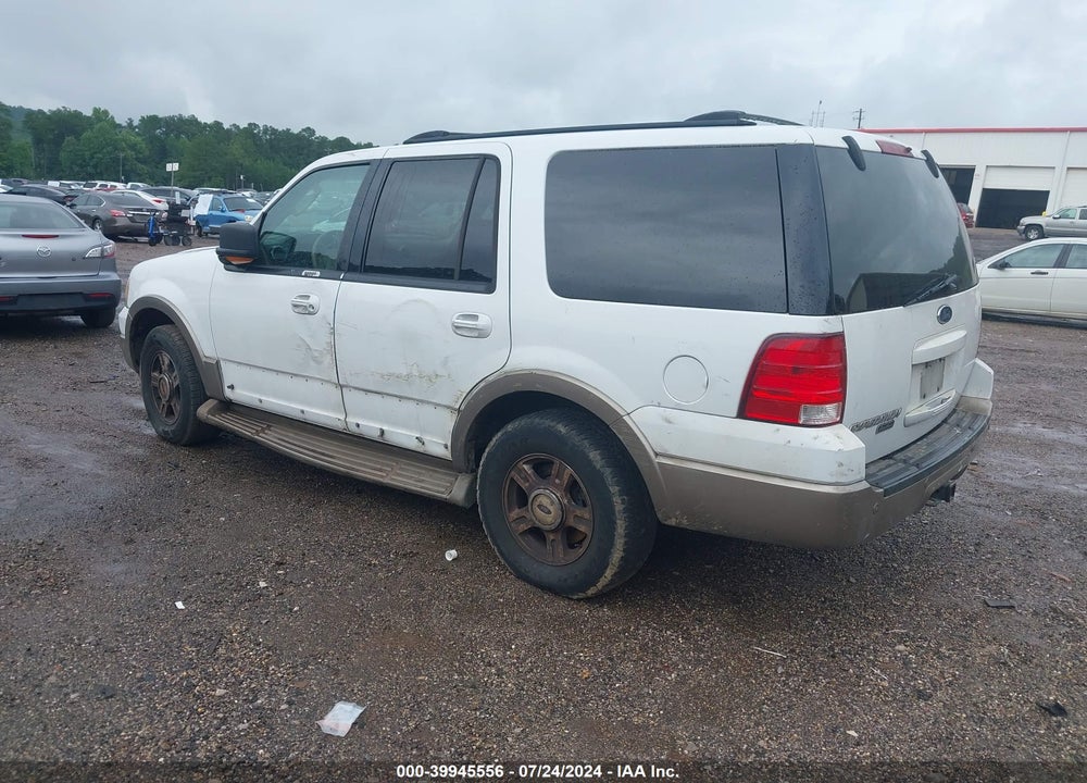 2003 FORD EXPEDITION EDDIE BAUER VIN: 1FMFU17L03LB73438