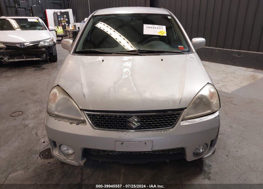 2005 SUZUKI AERIO SX VIN: JS2RD61H855300789