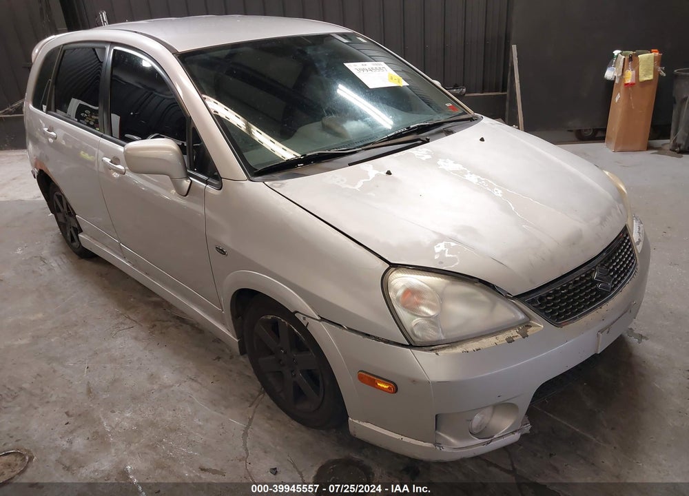 2005 SUZUKI AERIO SX VIN: JS2RD61H855300789