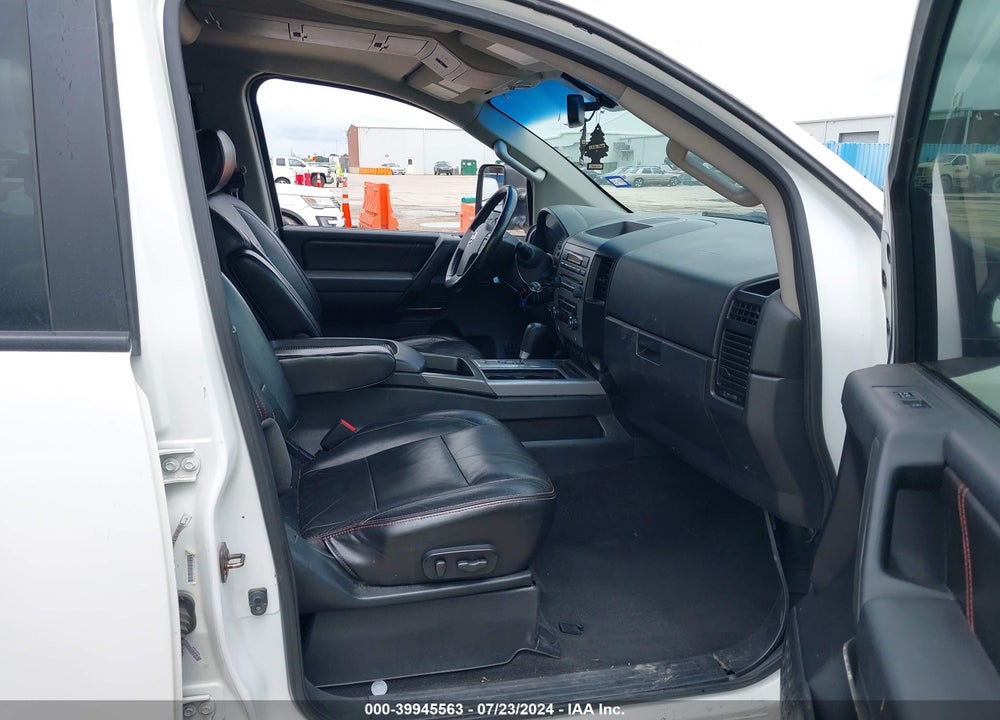 2012 NISSAN TITAN PRO-4X VIN: 1N6BA0ECXCN317958