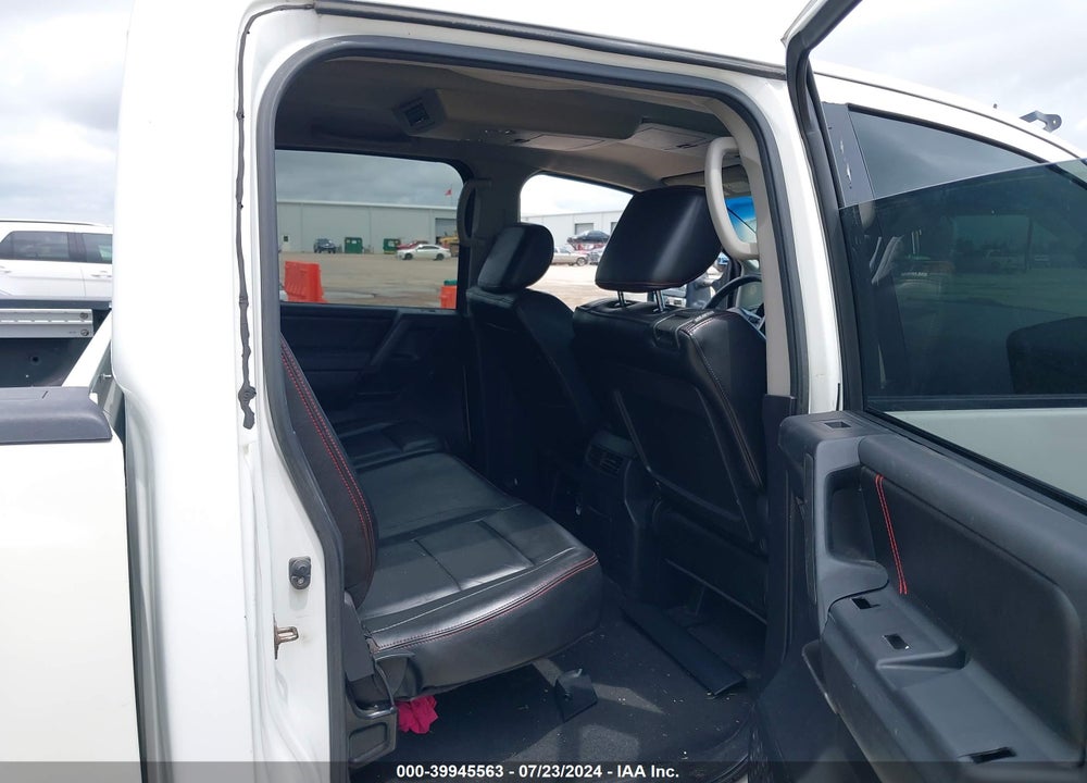 2012 NISSAN TITAN PRO-4X VIN: 1N6BA0ECXCN317958