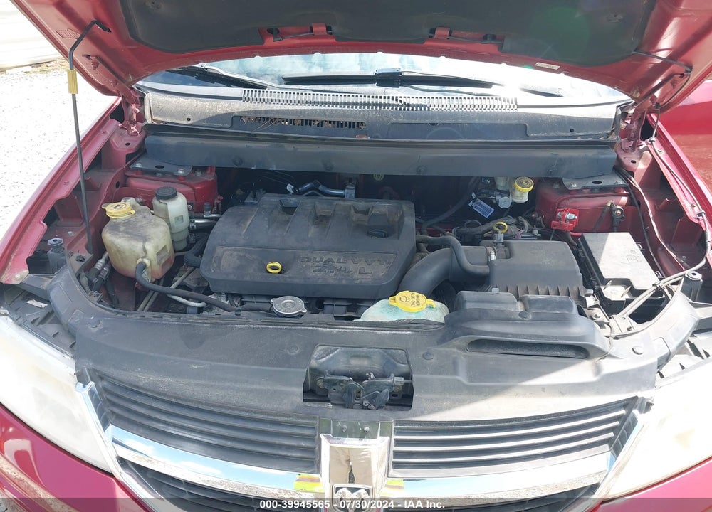 2009 DODGE JOURNEY SE VIN: 3D4GG47BX9T557364