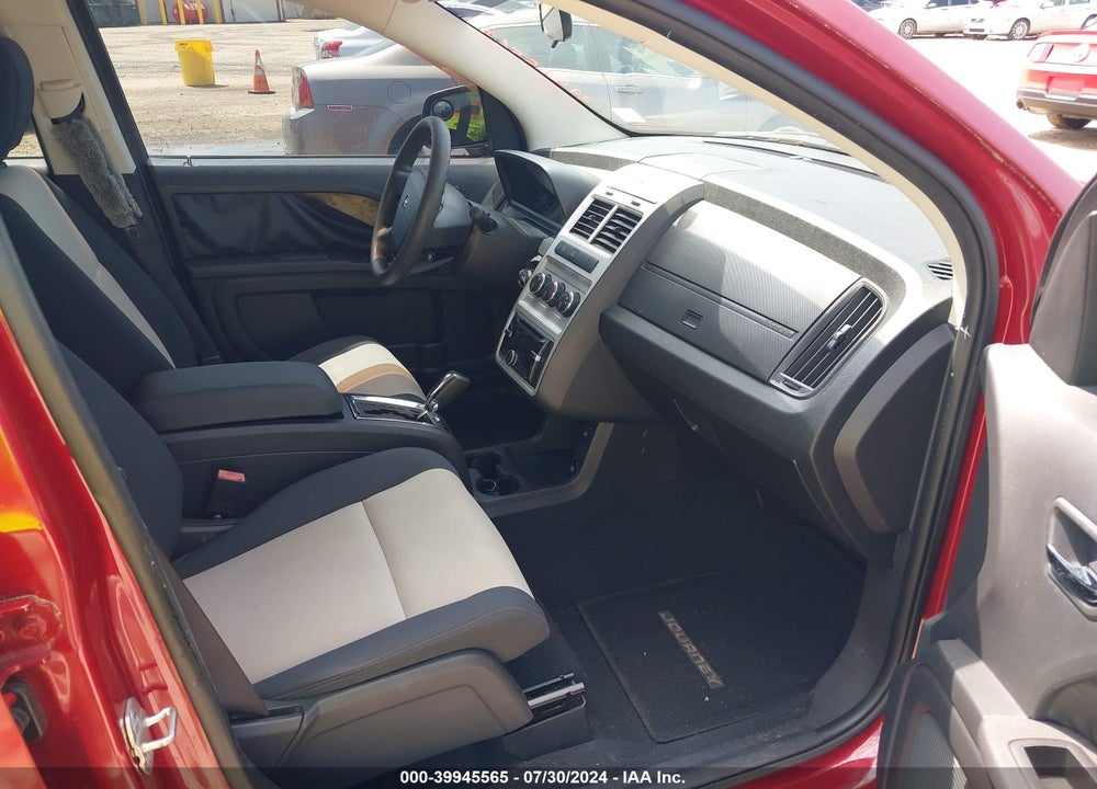 2009 DODGE JOURNEY SE VIN: 3D4GG47BX9T557364