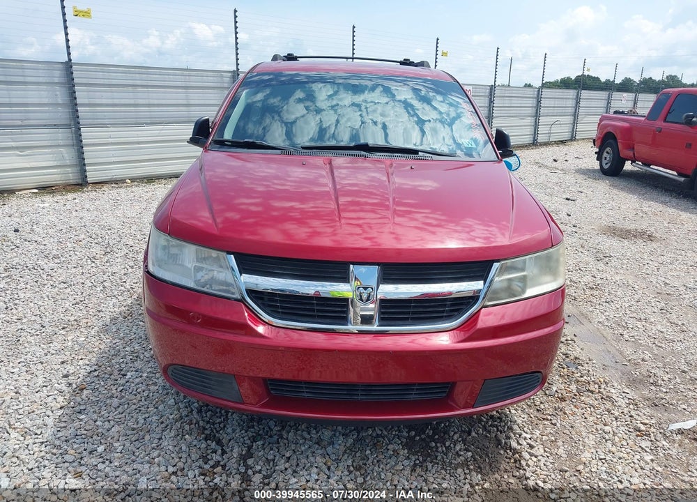 2009 DODGE JOURNEY SE VIN: 3D4GG47BX9T557364