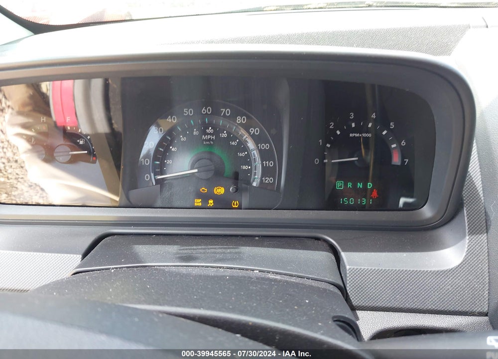 2009 DODGE JOURNEY SE VIN: 3D4GG47BX9T557364