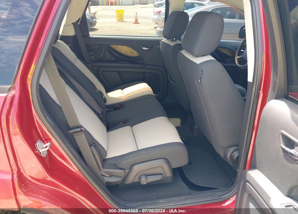 2009 DODGE JOURNEY SE VIN: 3D4GG47BX9T557364