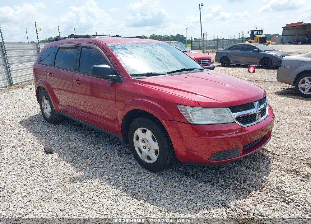 2009 DODGE JOURNEY SE VIN: 3D4GG47BX9T557364