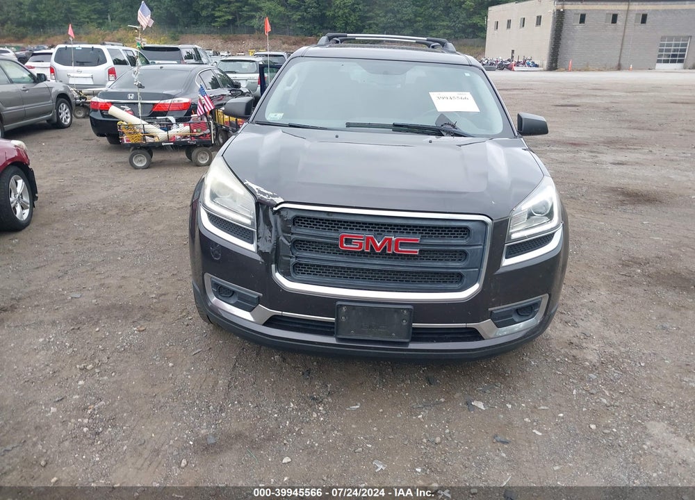 2016 GMC ACADIA SLE-2 VIN: 1GKKVPKD5GJ333676