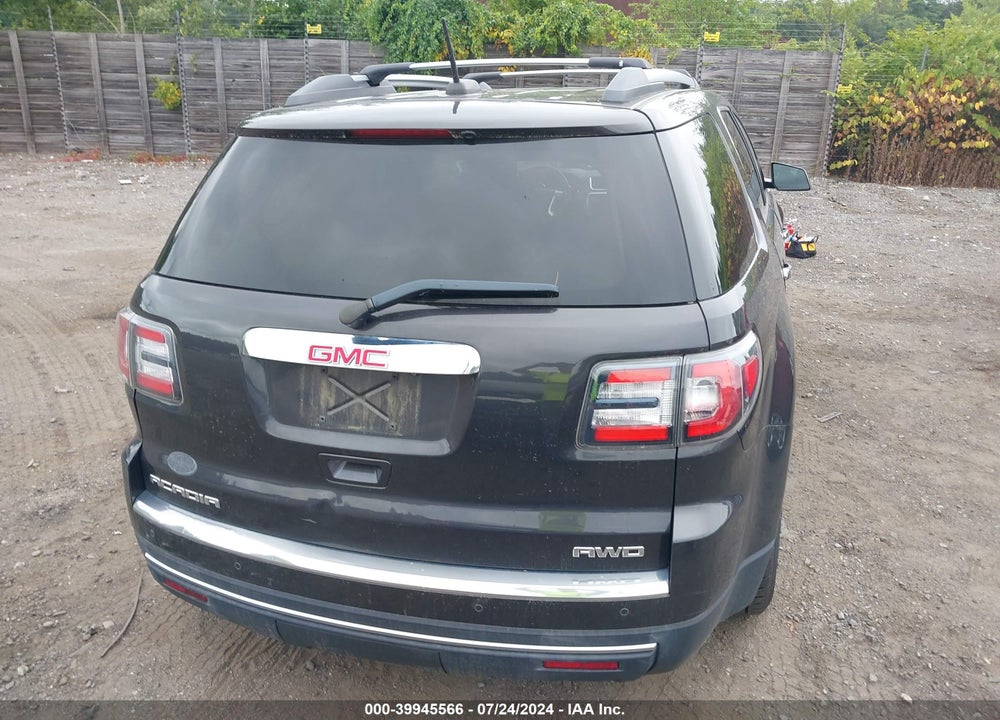 2016 GMC ACADIA SLE-2 VIN: 1GKKVPKD5GJ333676