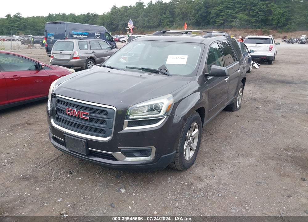 2016 GMC ACADIA SLE-2 VIN: 1GKKVPKD5GJ333676