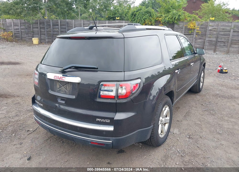 2016 GMC ACADIA SLE-2 VIN: 1GKKVPKD5GJ333676