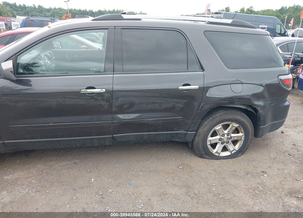 2016 GMC ACADIA SLE-2 VIN: 1GKKVPKD5GJ333676