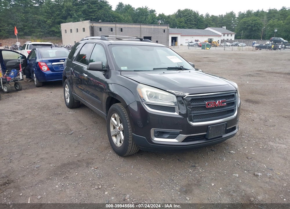 2016 GMC ACADIA SLE-2 VIN: 1GKKVPKD5GJ333676