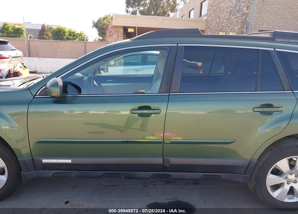 2012 SUBARU OUTBACK 2.5I PREMIUM VIN: 4S4BRBCC7C3292597