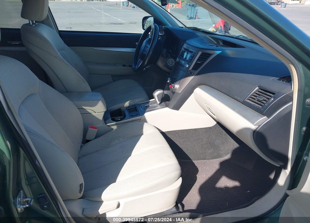 2012 SUBARU OUTBACK 2.5I PREMIUM VIN: 4S4BRBCC7C3292597