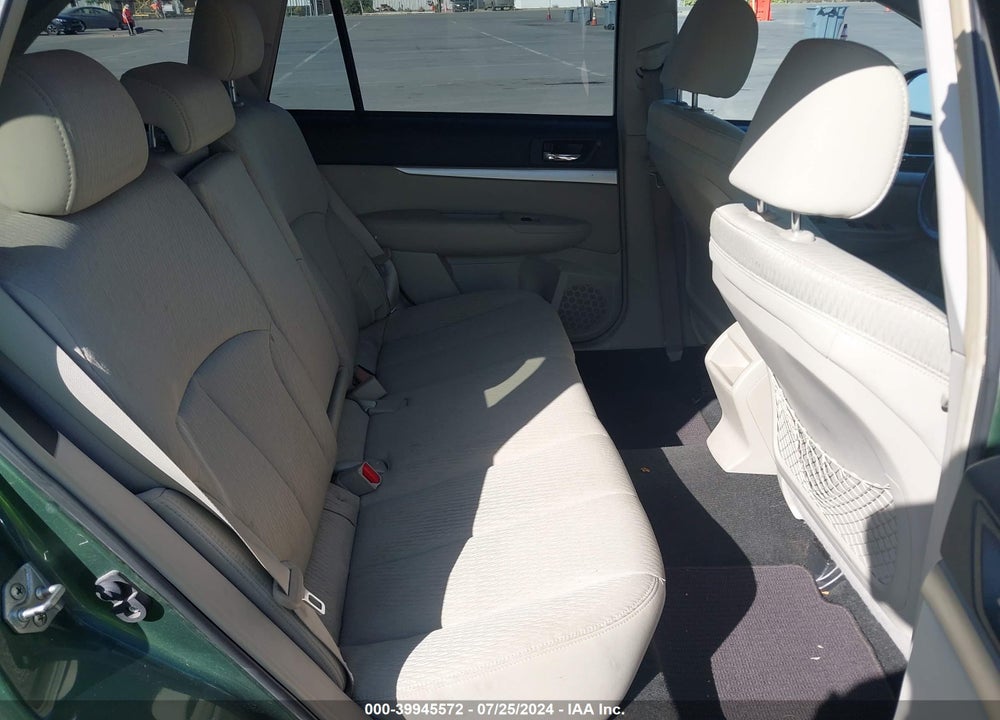 2012 SUBARU OUTBACK 2.5I PREMIUM VIN: 4S4BRBCC7C3292597