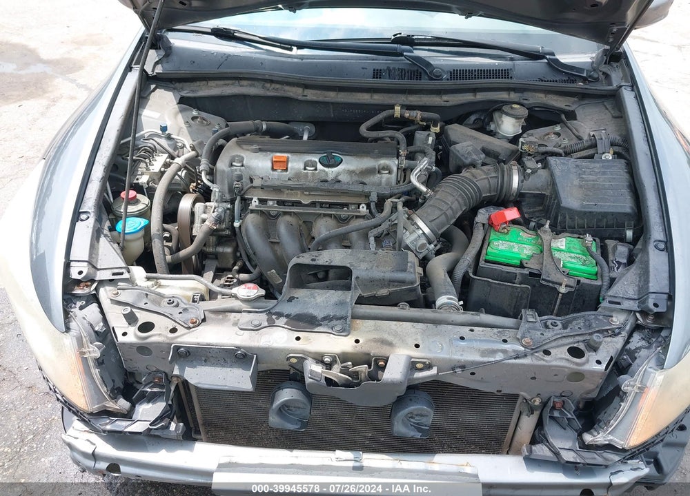 2009 HONDA ACCORD 2.4 LX VIN: 1HGCP26309A181597