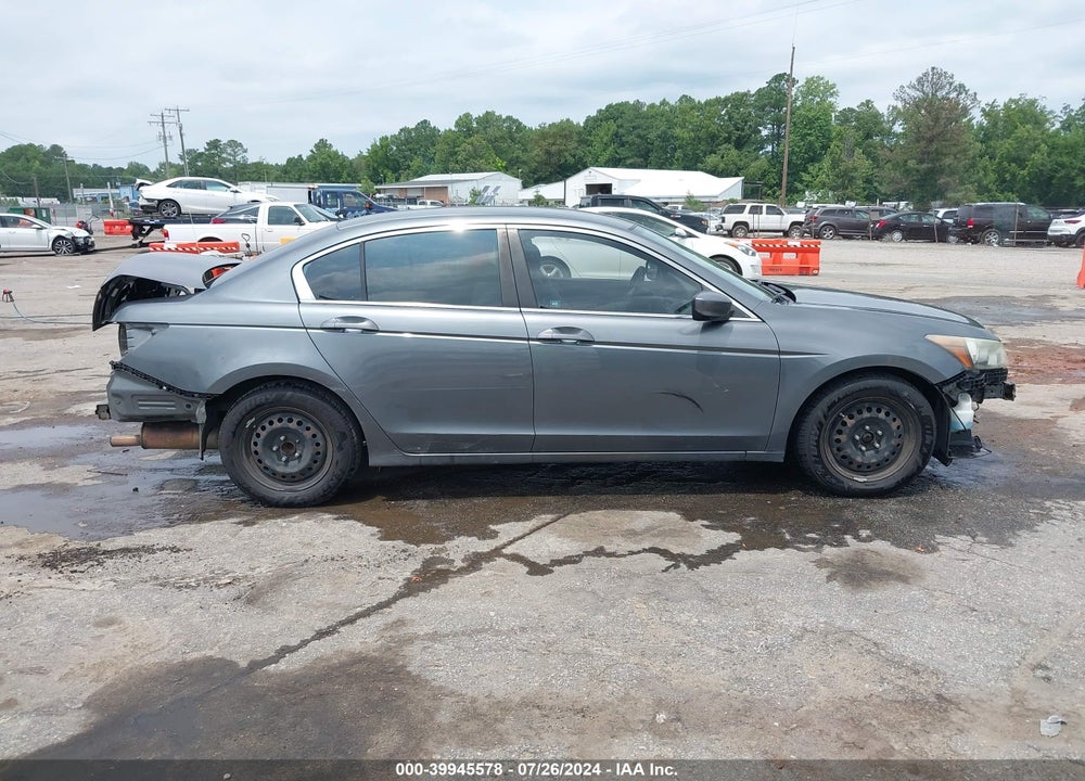 2009 HONDA ACCORD 2.4 LX VIN: 1HGCP26309A181597