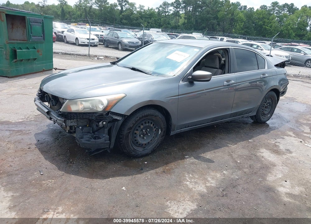 2009 HONDA ACCORD 2.4 LX VIN: 1HGCP26309A181597