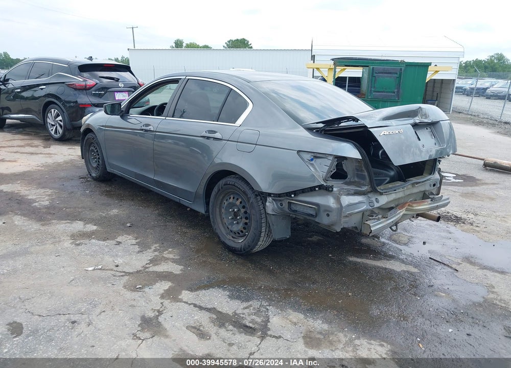 2009 HONDA ACCORD 2.4 LX VIN: 1HGCP26309A181597
