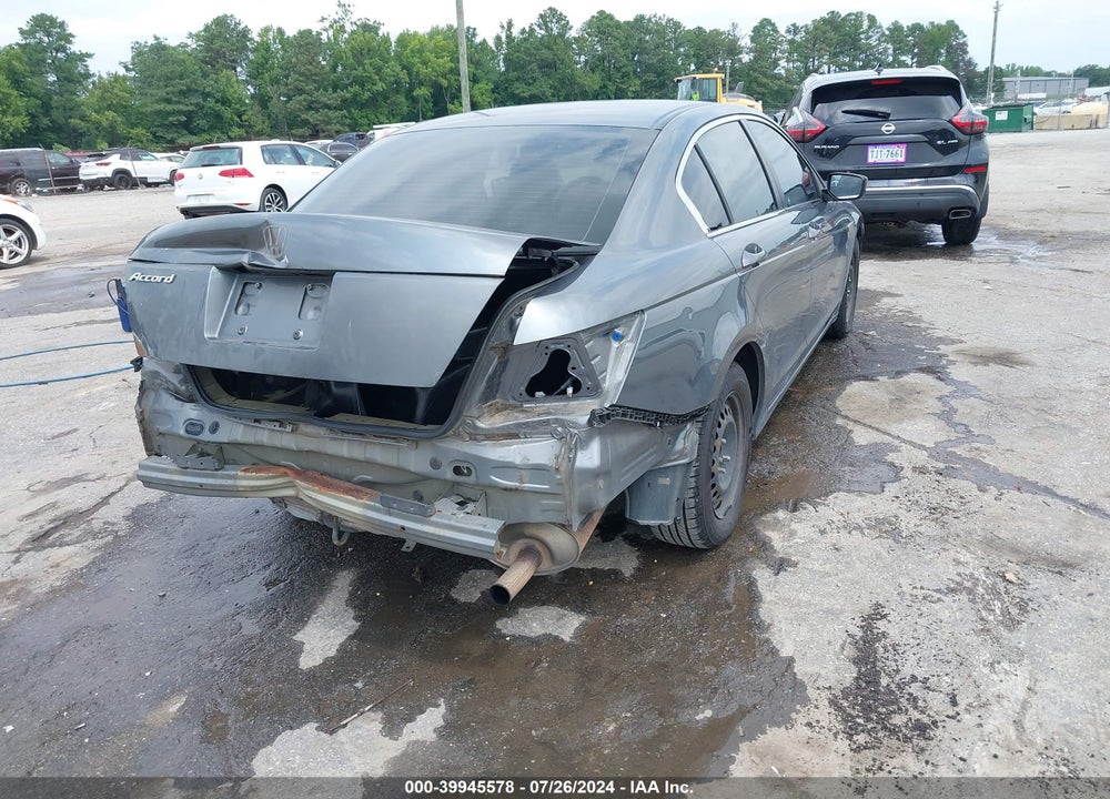 2009 HONDA ACCORD 2.4 LX VIN: 1HGCP26309A181597