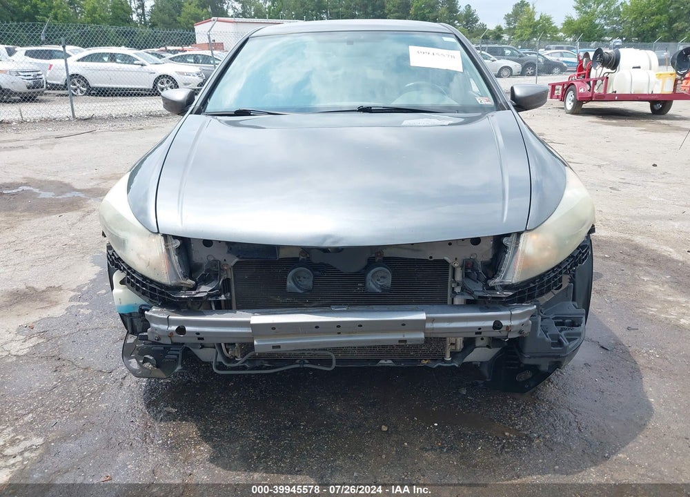 2009 HONDA ACCORD 2.4 LX VIN: 1HGCP26309A181597