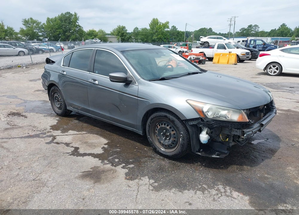 2009 HONDA ACCORD 2.4 LX VIN: 1HGCP26309A181597