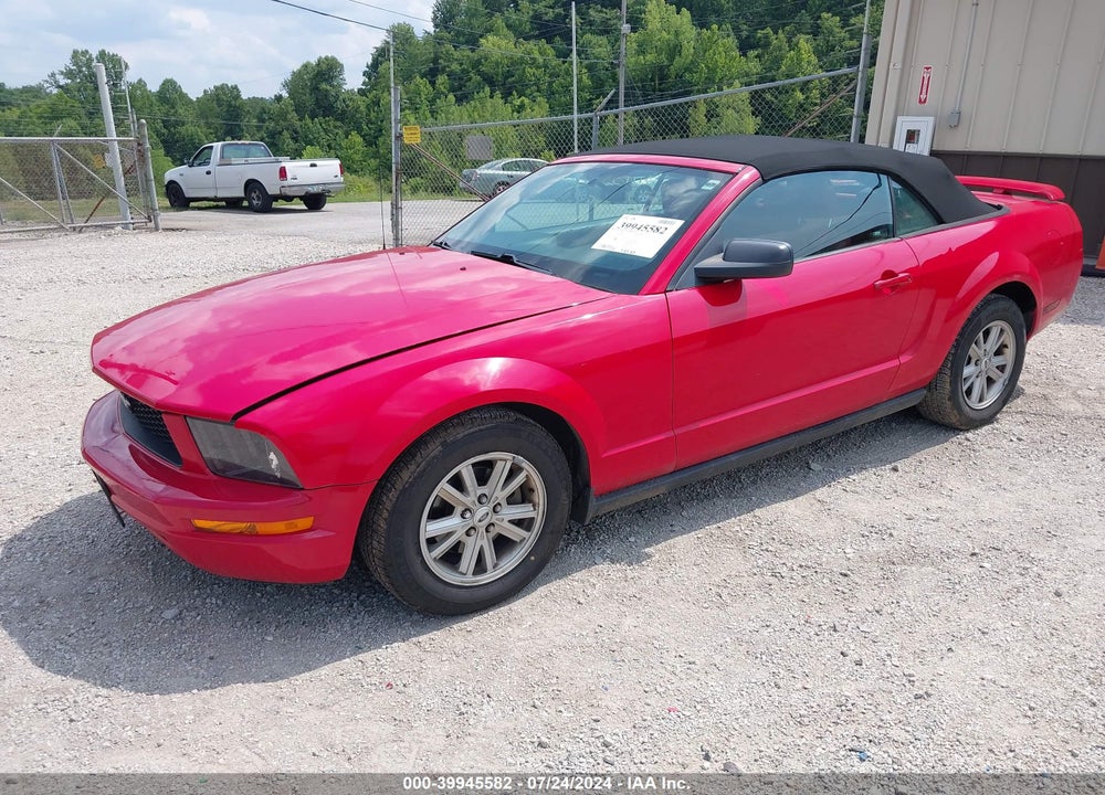 2005 FORD MUSTANG VIN: 1ZVFT84N155208868
