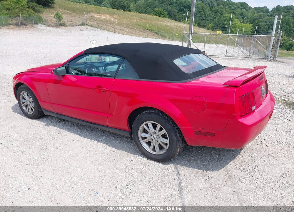 2005 FORD MUSTANG VIN: 1ZVFT84N155208868
