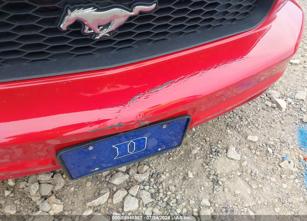 2005 FORD MUSTANG VIN: 1ZVFT84N155208868