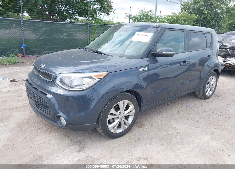 2016 KIA SOUL VIN: KNDJX3A55G7278079