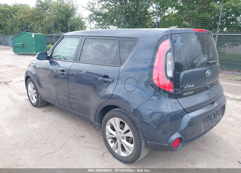 2016 KIA SOUL VIN: KNDJX3A55G7278079