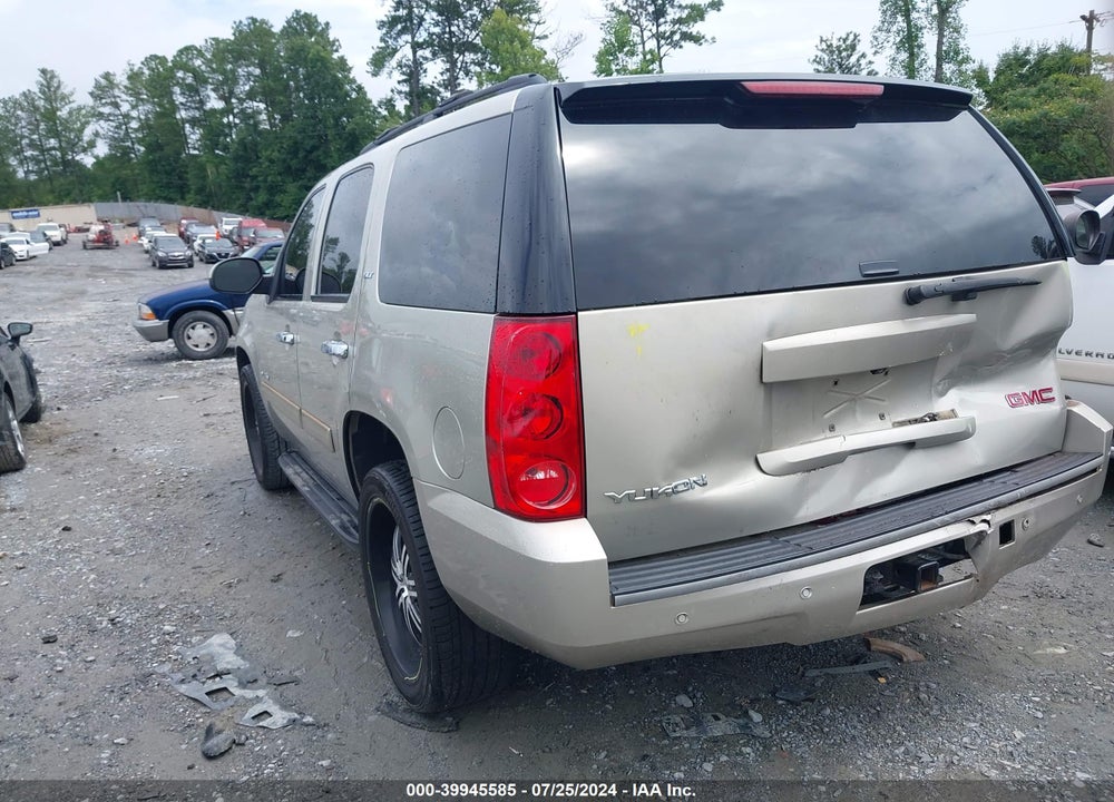 2014 GMC YUKON SLT VIN: 1GKS1CE07ER194632