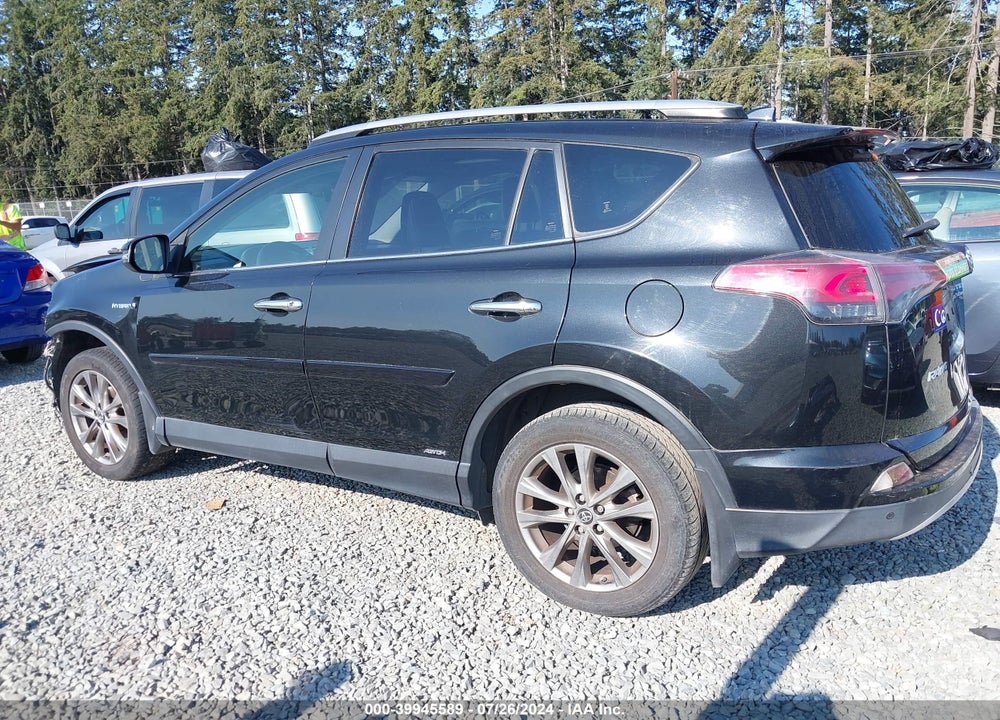 2016 TOYOTA RAV4 HYBRID LIMITED VIN: JTMDJREV4GD016700