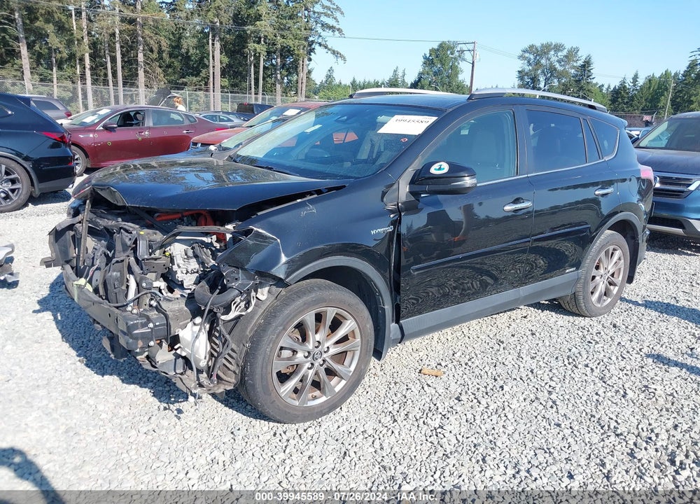2016 TOYOTA RAV4 HYBRID LIMITED VIN: JTMDJREV4GD016700