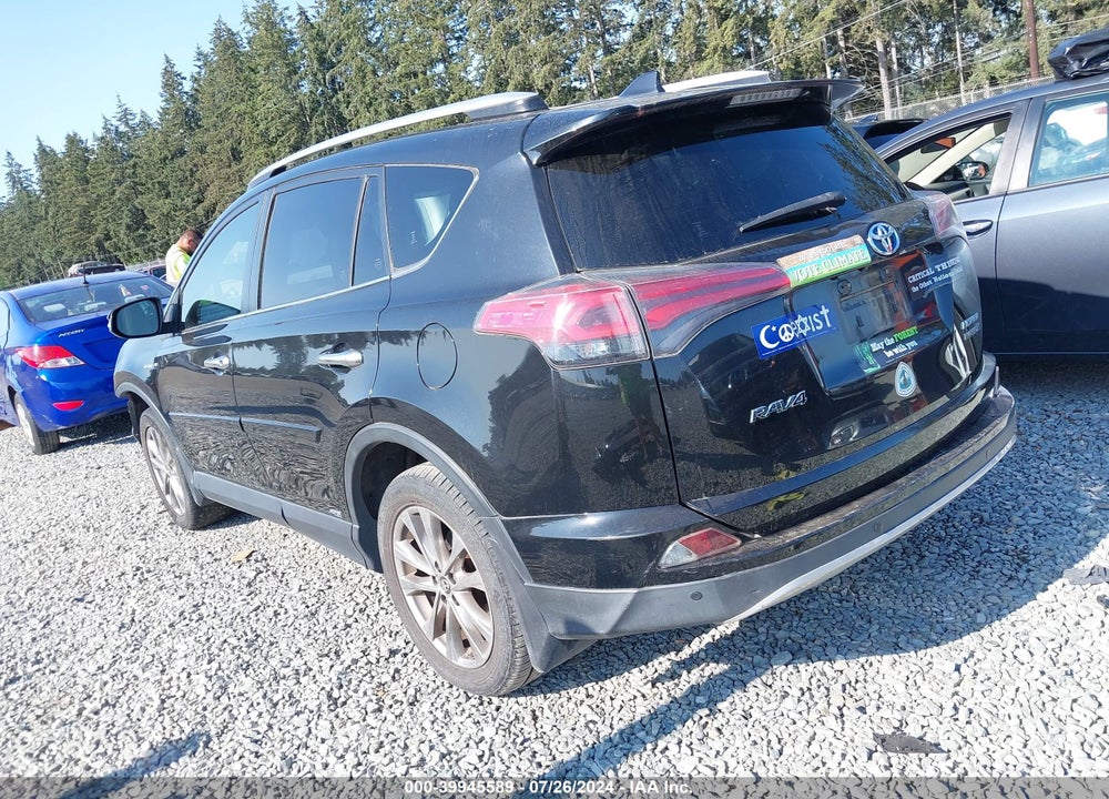2016 TOYOTA RAV4 HYBRID LIMITED VIN: JTMDJREV4GD016700